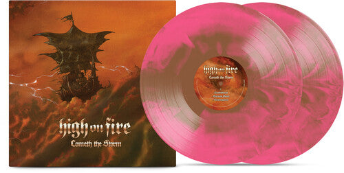 High on Fire: Cometh the Storm - Galaxy: Hot Pink & Brown - VINYL