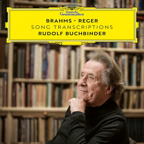 Rudolf Buchbinder: Brahms - Reger: Song Transcriptions  [ CD ]