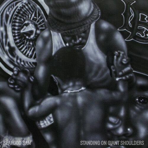 Seafood Sam- Standing On Giant Shoulders - Forest Green - LP