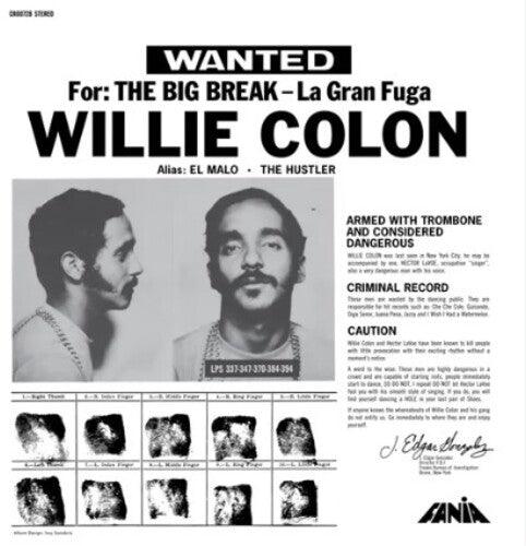 Willie Colon- La Gran Fuga - LP