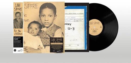 Labi Siffre- For The Children - Half-Speed Master 180-Gram Black Vinyl - LP
