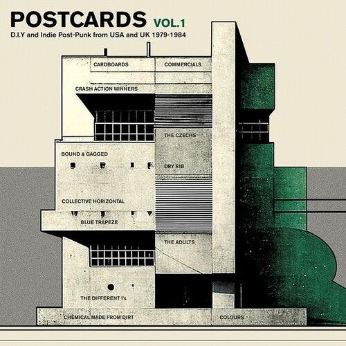 Various Artists- Postcards, Vol. 1: D.I.Y And Indie Post-Punk From USA And UK 1979-1984 - LP