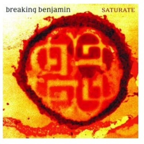 Breaking Benjamin: Saturate - CD