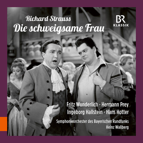 Symphonieorchester Des Bayerischen Rundfunks: Strauss: Die schweigsame Frau (Scenes)  [ CD ]