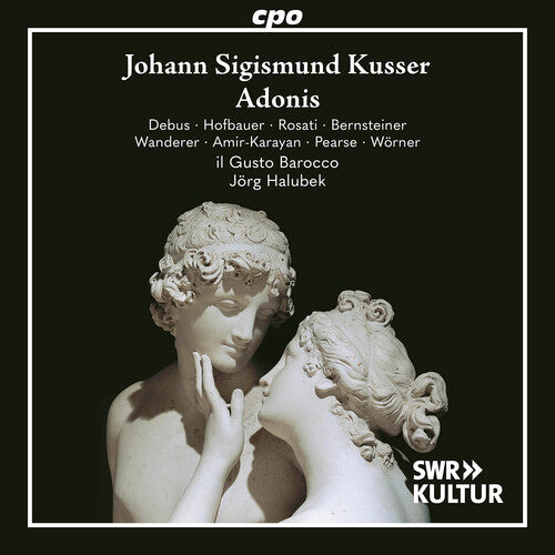 Yannick Debus: Kusser: Adonis  [ CD ]