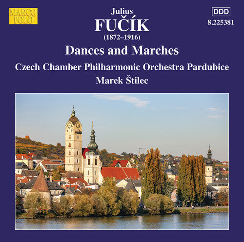 Marek Stilec: Fucik: Dances & Marches  [ CD ]