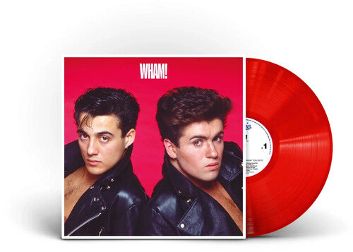 Wham- Fantastic - Red Colored Vinyl - LP