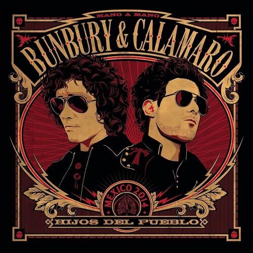 Bunbury & Calamaro- Hijos Del Pueblo - LP