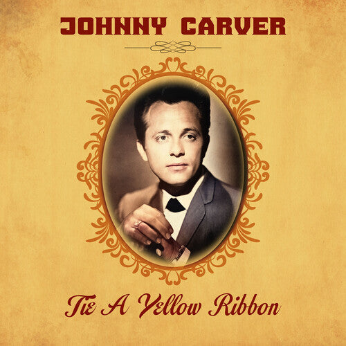 Johnny Carver: Tie a Yellow Ribbon  [ CD ]