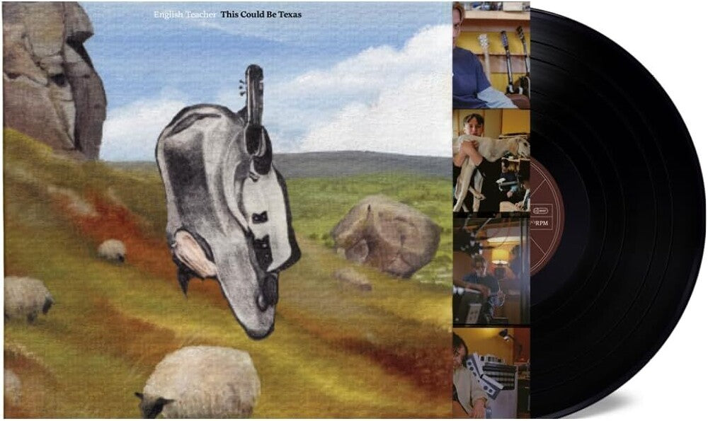 English Teacher- This Could Be Texas (Blk) (Uk) - LP