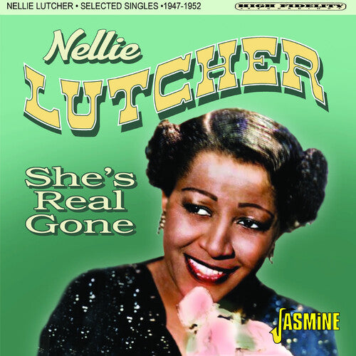 Nellie Lutcher: She's Real Gone: Selected Singles 1947-1952  [ CD ]