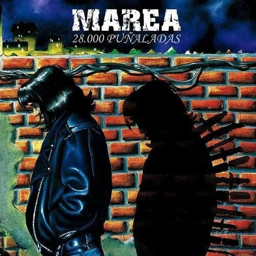 Marea- 28.000 Punaladas - LP