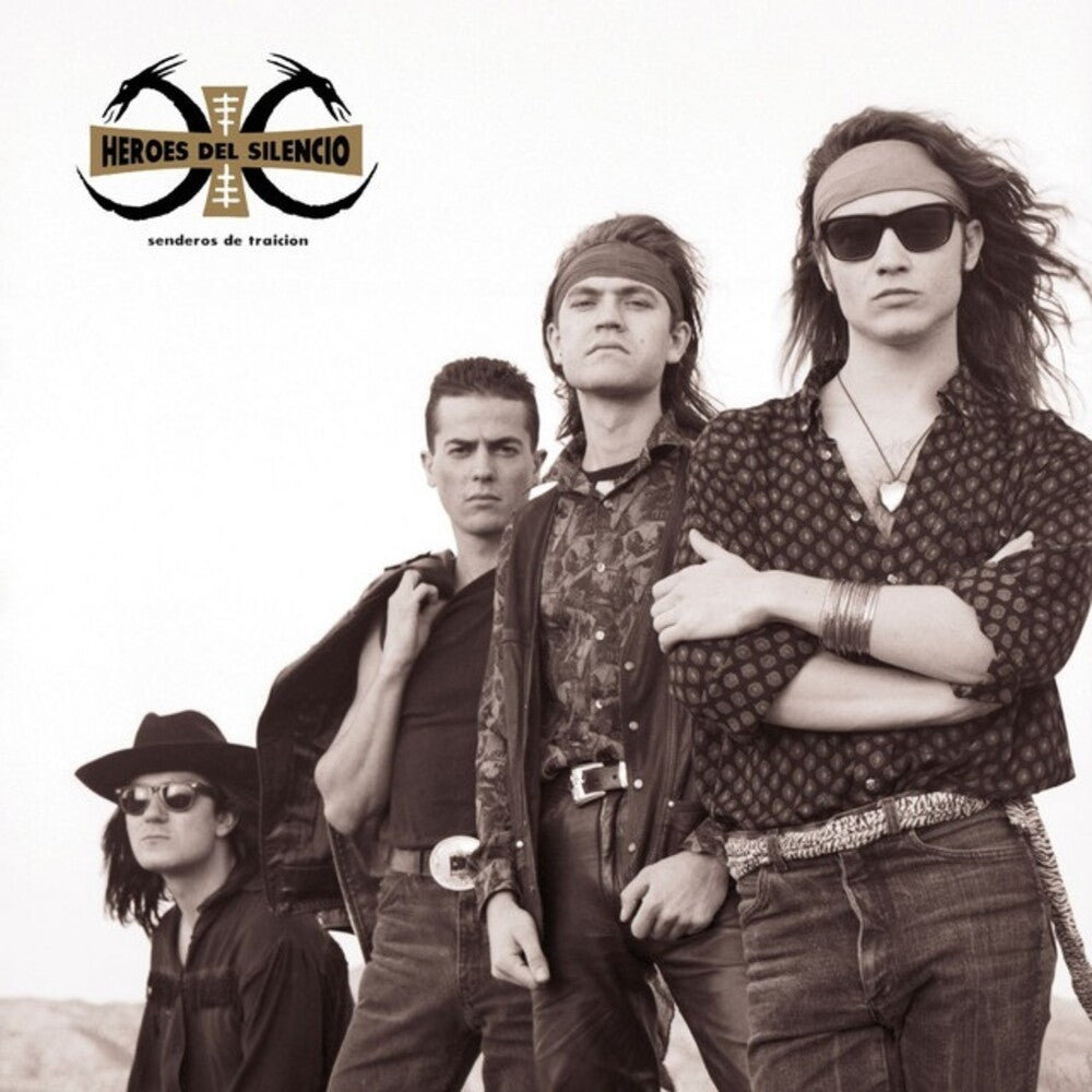 Heroes Del Silencio- Senderos De Traicion [Reissue] (Spa) - LP