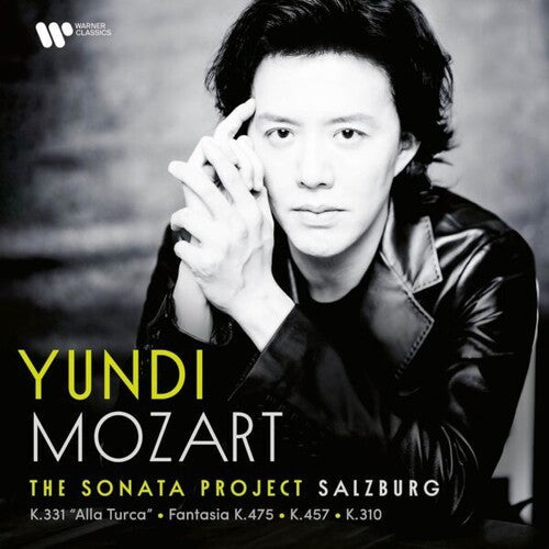 Mozart / Yundi: Mozart: Piano Sonatas K 310 / 331 / 457 / 475  [ CD ]