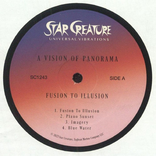 A Vision of Panorama- Fusion To Illusion - LP
