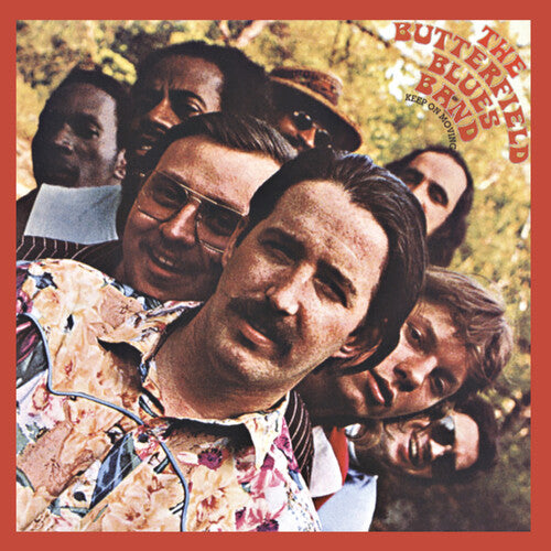 Paul Butterfield Blues Band: Keep On Moving  [ CD ]