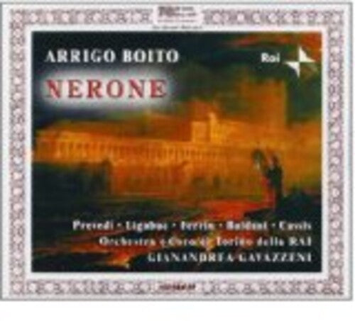 Boito / Prevedi / Cocchieri / Rai / Gavazzeni: Nerone  [ CD ]