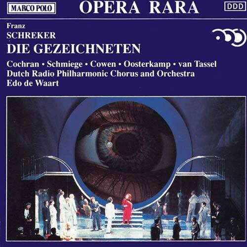 Schreker / Cochran / Dutch Radio Po / De Waart: Die Gezeichneten  [ CD ]