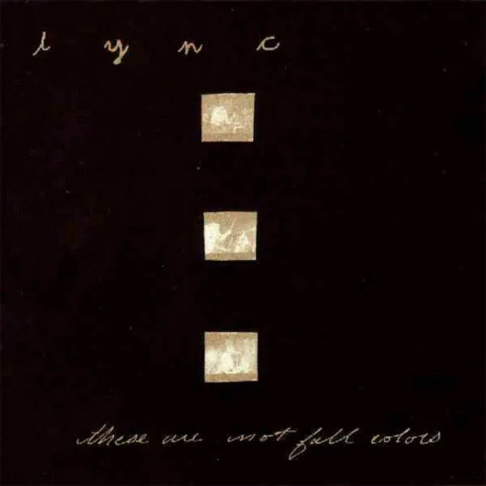 Lync- These Are Not Fall Colors [Colored Vinyl] - LP