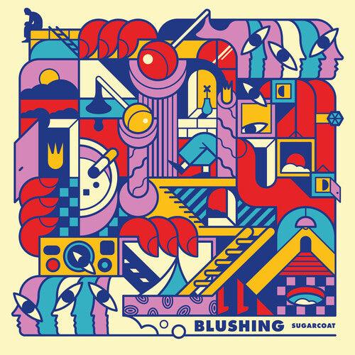 Blushing- Sugarcoat - Red - LP