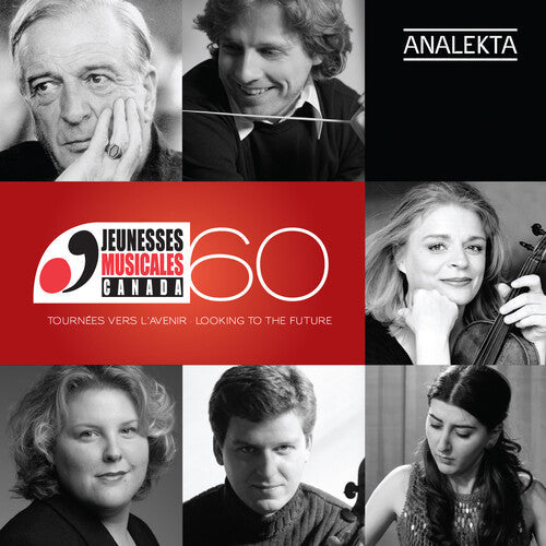 Jeunesses Musicales Du Canada: 60E Anniversaire: Tournees Vers L'avenir  [ CD ]