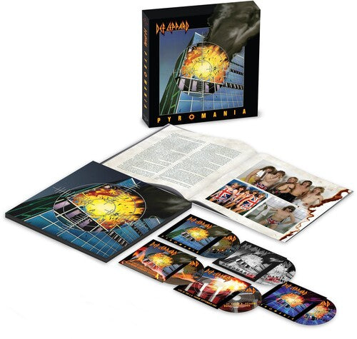 Def Leppard: Pyromania (40th Anniversary) [Deluxe 4 CD/Blu-ray] - CD