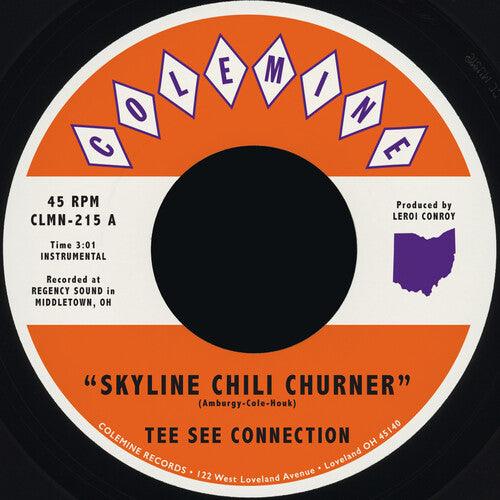 Tee See Connection- Skyline Chili Churner / Queen City - LP