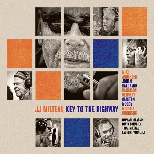 Jean-Jacques Milteau: Key to the Highway  [ CD ]