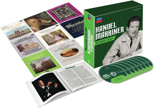 Handel / Marriner, Neville: Handel Marriner: The Decca Legacy - Ltd 19CD Box Set  [ CD ]