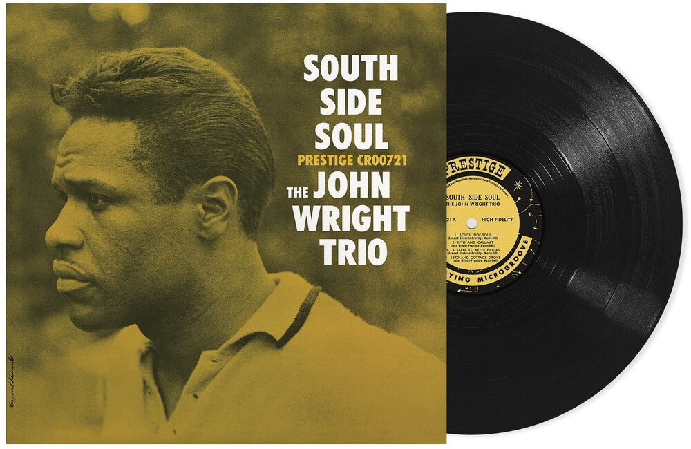John Wright- South Side Soul (Original Jazz Classics Series) - LP