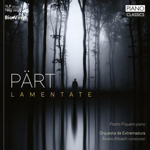 Pedro Piquero- Part: Lamentate (Biovinyl) - LP