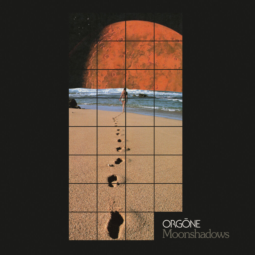 Orgone- Moonshadows (Blk) [Clear Vinyl] (Can) - LP