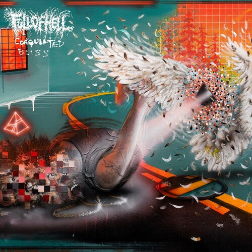 Full of Hell: Coagulated Bliss  (Clear with Splatter) - VINYL