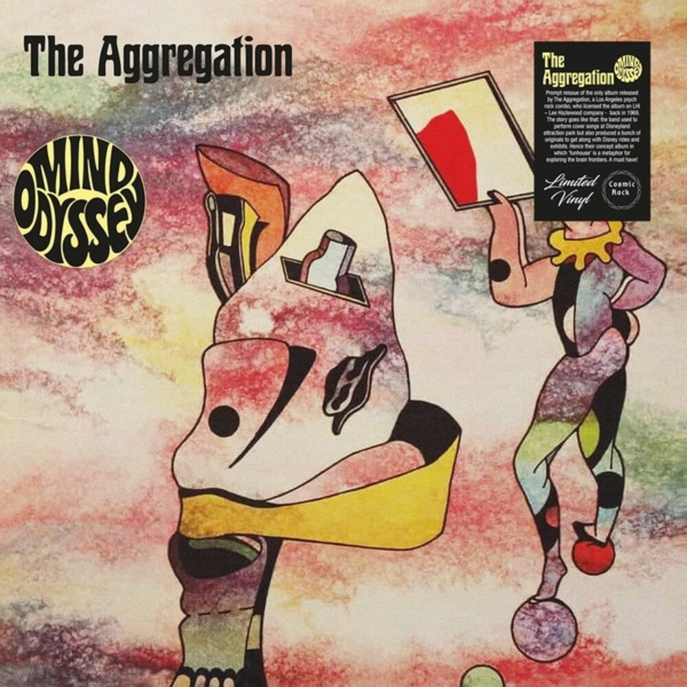Aggregation- Mind Odyssey - LP