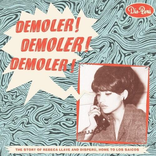 Various Artists- Demoler! Demoler! Demoler! - LP