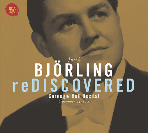 Jussi Bjorling: Bjorling Rediscovered  [ CD ]