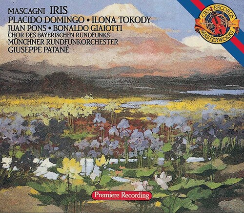 Mascagni / Domingo / Patane / Munich Radio: Iris  [ CD ]