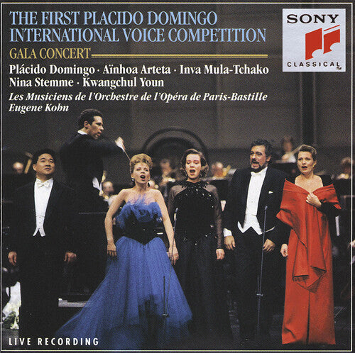 Plácido Domingo: First International Voice Competition  [ CD ]