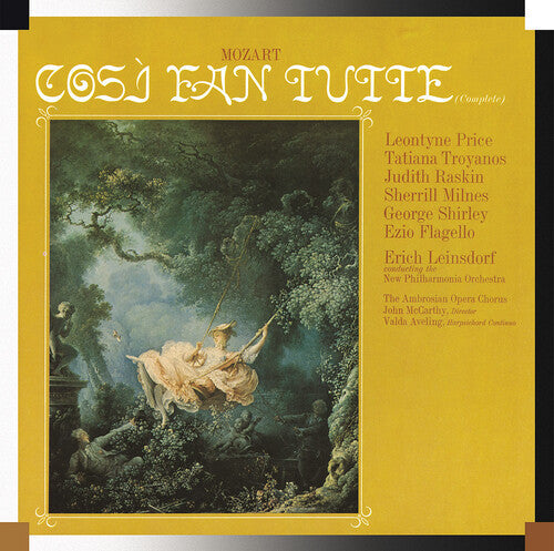 Various Artists: Mozart: Cosi Fan Tutte  [ CD ]