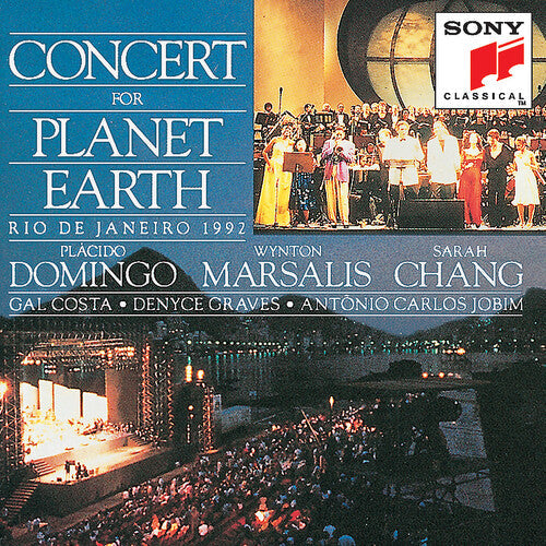 Domingo / Marsalis, Wynton / Chang: Concert for Planet Earth  [ CD ]