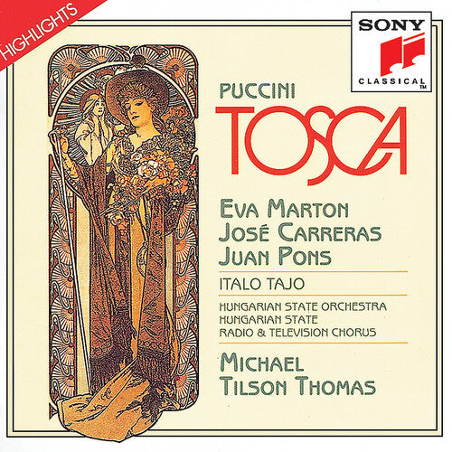 Michael Tilson Thomas: Tosca Highlights  [ CD ]