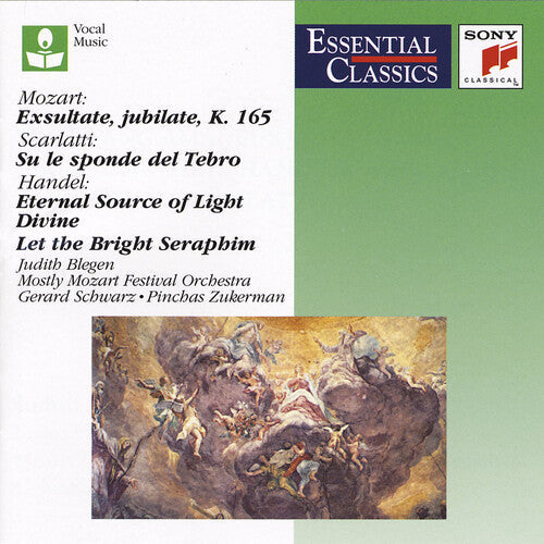 Judith Blegen: Exsultate Jubilate / Su Le Sponde Del Tebro  [ CD ]