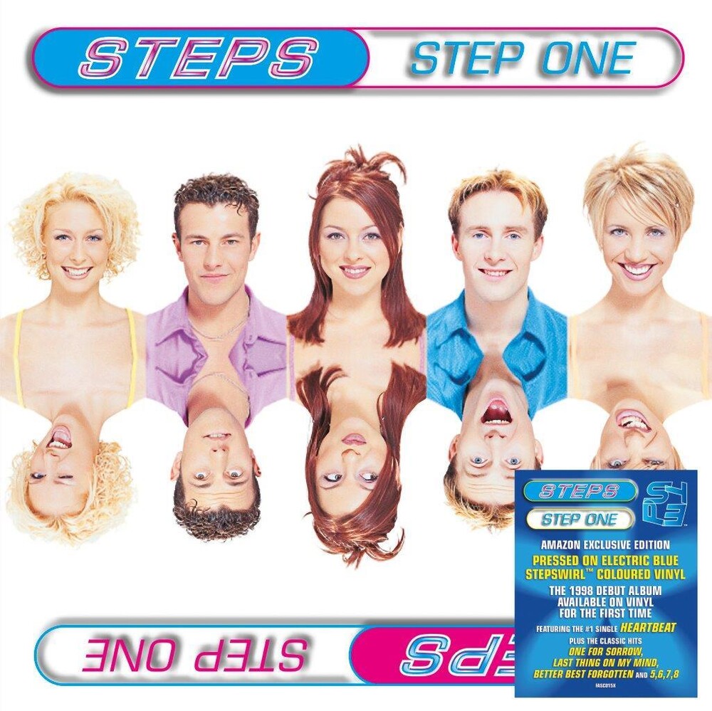 Steps- Step One (Blue) [Colored Vinyl] [Limited Edition] (Ofgv) (Uk) - LP