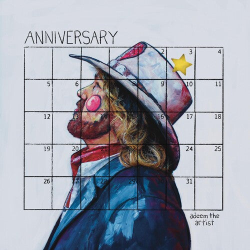Adeem the Artist: Anniversary  [ CD ]