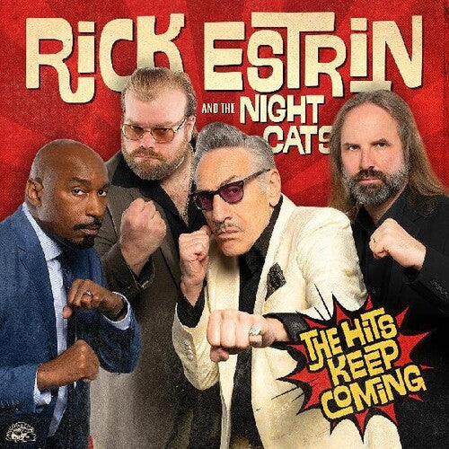 Rick Estrin & the Nightcats: The Hits Keep Coming  [ CD ]