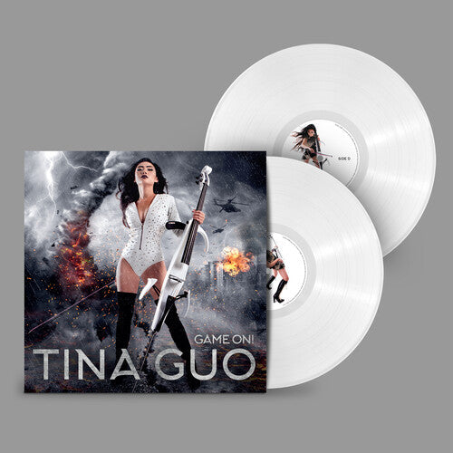 Tina Guo: Game On! - White Vinyl [ LP ]