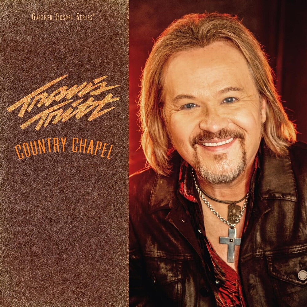 Travis Tritt- Country Chapel [Colored Vinyl] (Red) - LP