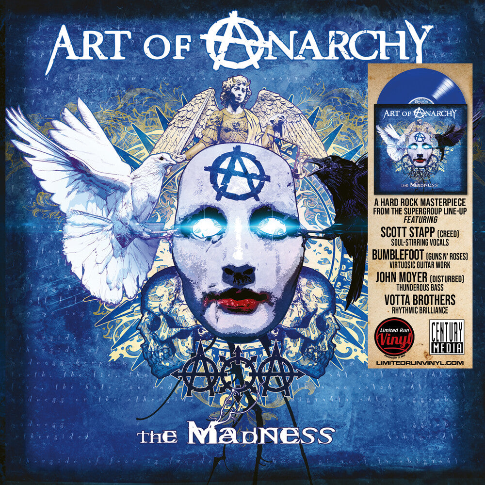 Art of Anarchy- Madness - LP