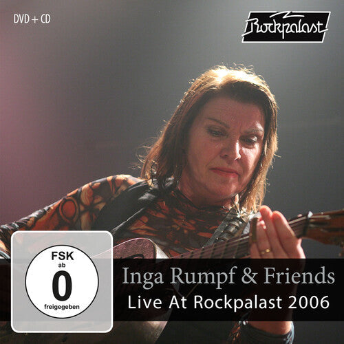 Inga Rumpf: Live At Rockpalast 2006  [ CD ]