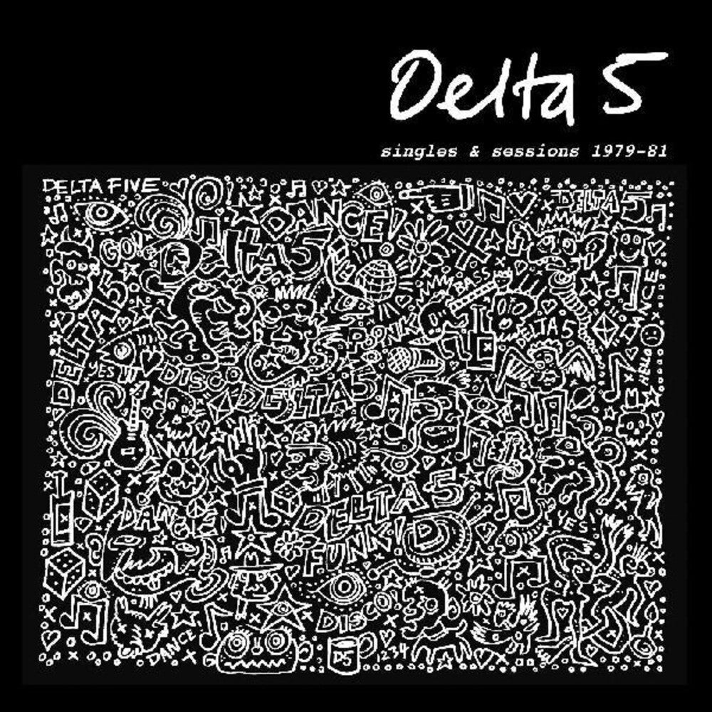 Delta 5- Singles & Sessions 1979-1981 [Colored Vinyl] (Gate) (Post) - LP